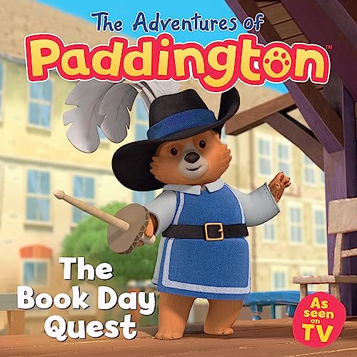 The Book Day Quest (The Adventures of Paddington) von HarperCollinsChildren’sBooks