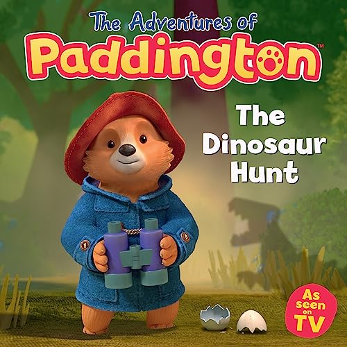 The Dinosaur Hunt: An exciting new funny children’s story from the TV tie-in series The Adventures of Paddington! The Dinosaur Hunt: An exciting new funny children’s story from the TV tie-in series The Adventures of Paddington!
