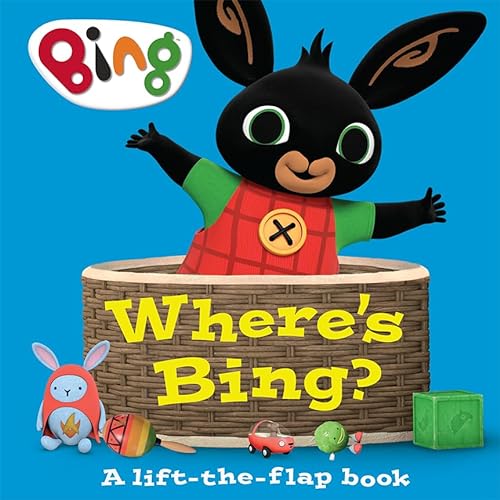 Where’s Bing? A lift-the-flap book von HarperCollinsChildren’sBooks