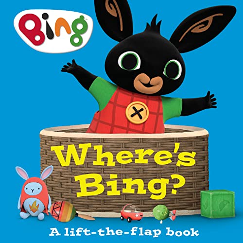 Where’s Bing? A lift-the-flap book: A delightful hide-and-seek board book perfect for young children ages 1 – 5 Where’s Bing? A lift-the-flap book: A delightful hide-and-seek board book perfect for young children ages 1 – 5