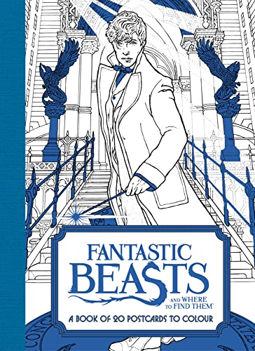 Fantastic Beasts and Where to Find Them: A Book of 20 Postcards to Colour: A Book of 20 Postcards to Color von HarperCollins