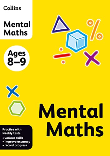 Collins Practice — COLLINS MENTAL MATHS: Ages 8-9 von Education