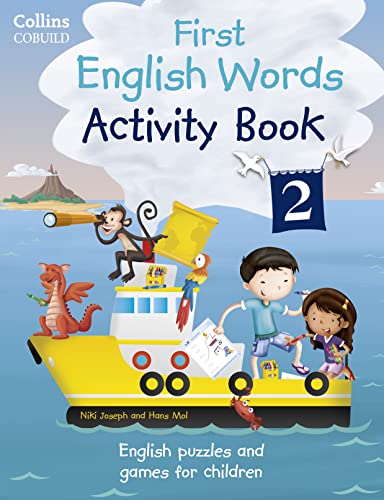 Activity Book 2: Age 3-7 (Collins First English Words) von Collins