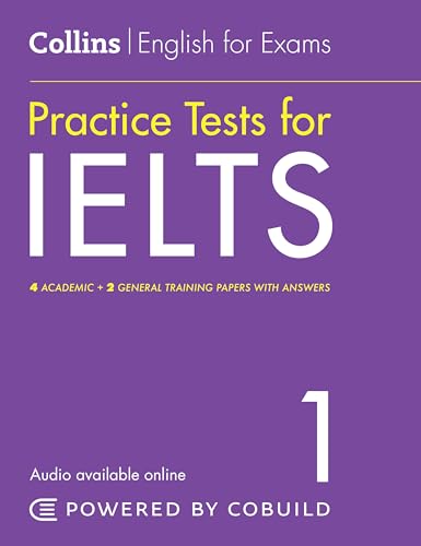 IELTS Practice Tests Volume 1: With Answers and Audio (Collins English for IELTS, Band 1) von Collins