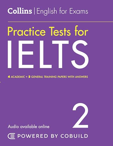 IELTS Practice Tests Volume 2: With Answers and Audio (Collins English for IELTS, Band 2) von Collins