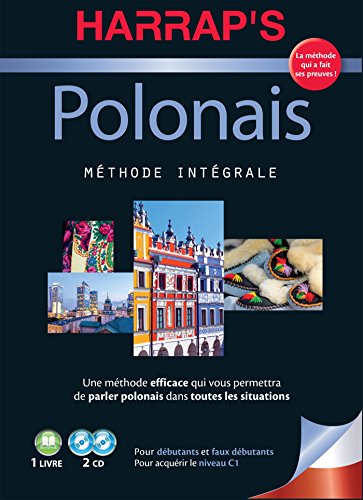Harrap's méthode intégrale polonais 2 CD+livre von HARRAPS
