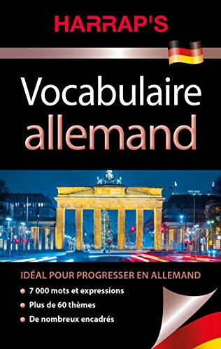 Harrap's vocabulaire Allemand von HARRAPS