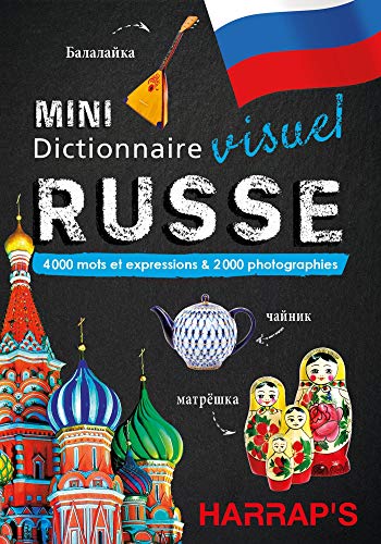 Mini dictionnaire visuel russe: 4 000 mots et expressions & 2 000 photographies