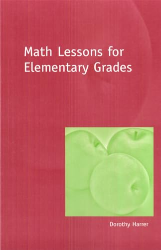 Math Lessons for Elementary Grades von Awsna