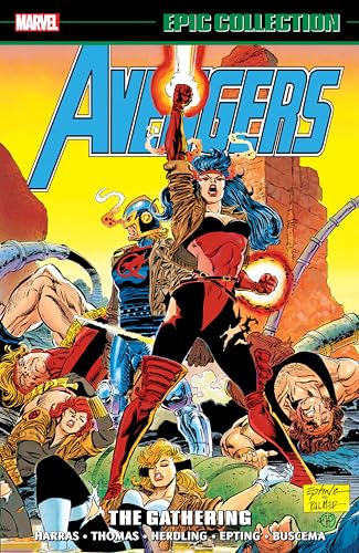 Avengers Epic Collection: The Gathering von Marvel