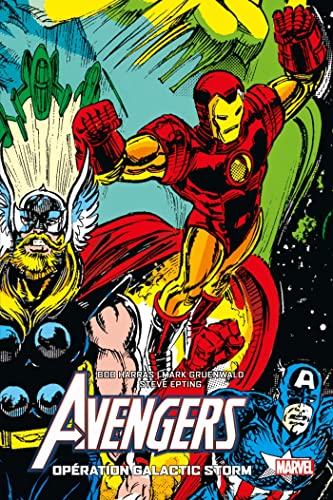 Avengers : Opération Tempête Galactique (Ed. cartonnée) - COMPTE FERME