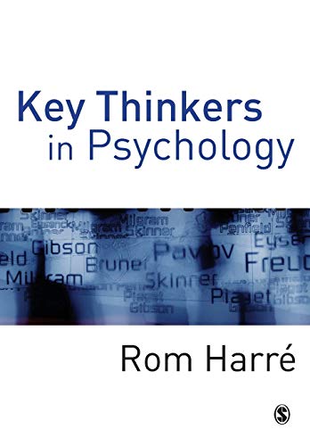 Key Thinkers in Psychology von Sage Publications