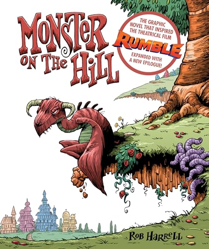 Monster on the Hill (Expanded Edition) von Top Shelf Productions