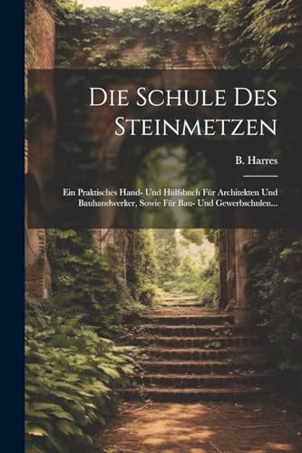 Die Schule Des Steinmetzen: Ein Praktisches Hand- Und Hülfsbuch Für Architekten Und Bauhandwerker, Sowie Für Bau- Und Gewerbschulen... Die Schule Des Steinmetzen: Ein Praktisches Hand- Und Hülfsbuch Für Architekten Und Bauhandwerker, Sowie Für Bau- Und Gewerbschulen...