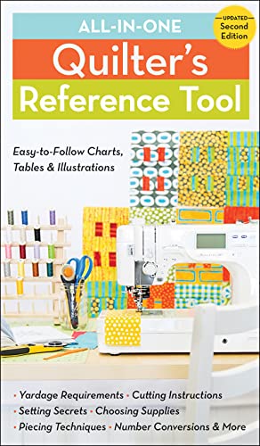 All-In-One Quilter's Reference Tool: Updated von C&T Publishing