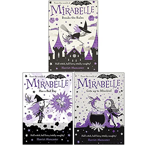 Harriet Muncaster Mirabelle Collection 3 Books Set (Mirabelle Breaks the Rules, Mirabelle Has a Bad Day, Mirabelle Gets up to Mischief)