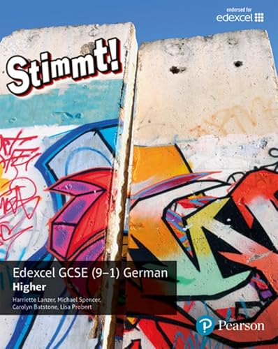 Stimmt! Edexcel GCSE German Higher Student Book von Pearson Education
