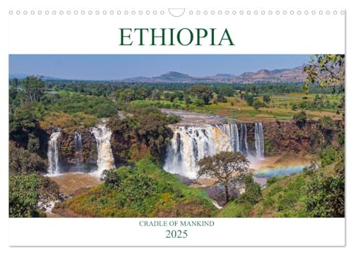 Ethiopia cradle of mankind (Wall Calendar 2025 DIN A3 landscape), CALVENDO 12 Month Wall Calendar: Ethiopia, pictures from the original Africa