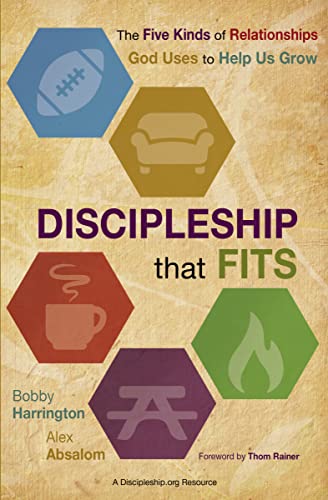 Discipleship That Fits: The Five Kinds of Relationships God Uses to Help Us Grow von HarperCollins