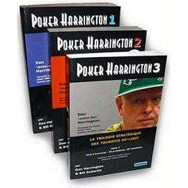 Poker Harrington 1 - Version 2.0 - La stratégie du jeu: Tome 1, La stratégie du jeu