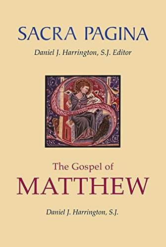 Sacra Pagina: The Gospel of Matthew (Sacra Pagina Series, Band 1)
