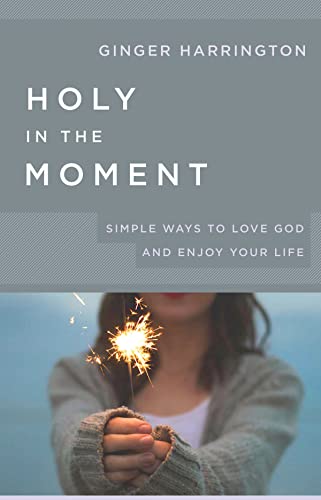 Holy in the Moment: Simple Ways to Love God and Enjoy Your Life von Abingdon Press