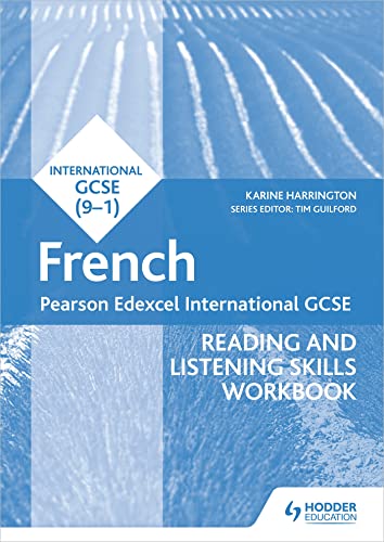 Pearson Edexcel International GCSE French Reading and Listening Skills Workbook von Hodder Education