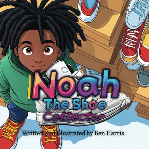 Noah The Shoe Collector von Illusion Artisan