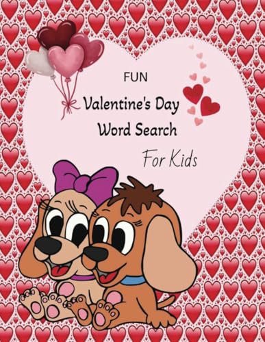 Fun Valentine Word Search: For Kids von Independently published