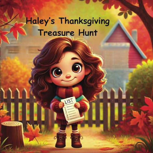 Haley’s Thanksgiving Treasure Hunt von Independently published
