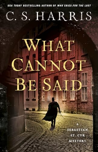 What Cannot Be Said (Sebastian St. Cyr Mystery, Band 19) von Penguin Publishing Group