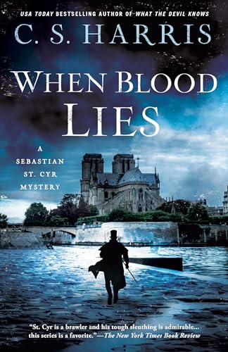 When Blood Lies (Sebastian St. Cyr Mystery, Band 17)
