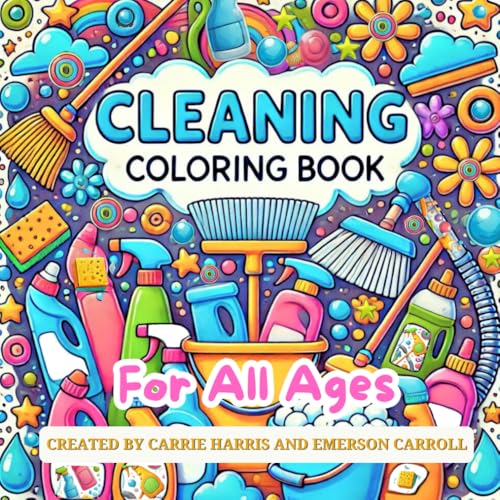 Cleaning Coloring Book von Independently published