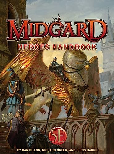 Midgard Heroes Handbook 5e von Open Design LLC