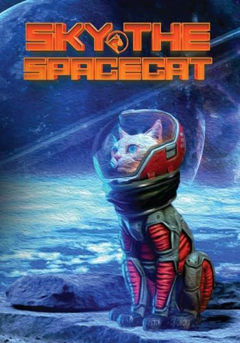 Sky The Spacecat von Book Writing Founders