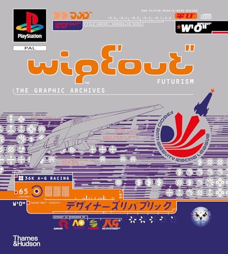 Wipeout Futurism: The Visual Archives von THAMES & HUDSON LTD