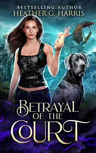 Betrayal of the Court: An Urban Fantasy Novel (The Other Realm, Band 6) von Heather G. Harris