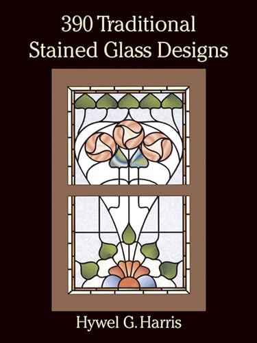 390 Traditional Stained Glass Designs (Dover Pictorial Archive Series)