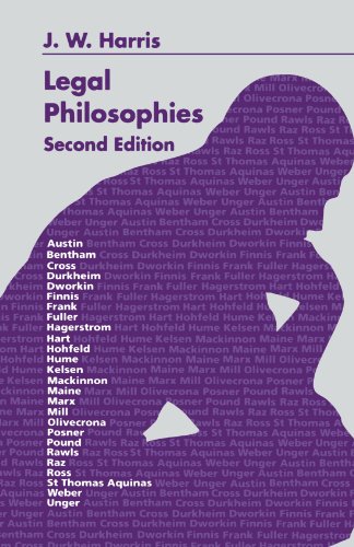 Legal Philosophies von Oxford University Press, USA