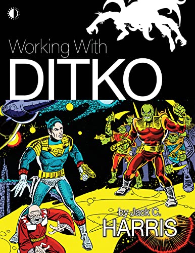 Working With Ditko von TwoMorrows Publishing