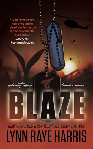 Blaze: A Small Town, Nerdy Girl, Opposites Attract, Protector Romance (Ghost Ops, Band 1)