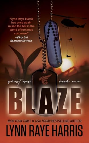 Blaze: A Small Town, Nerdy Girl, Opposites Attract, Protector Romance (Ghost Ops, Band 1)