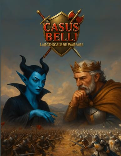 Casus Belli: large Scale 5e Warfare (Relentless Fiction Dnd 5e compatable supplements., Band 37) von Independently published