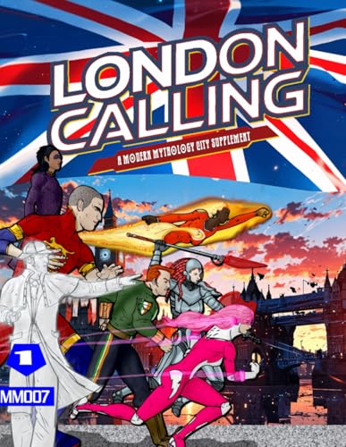 London Calling (Modern Mythology, Band 9) von Independently published