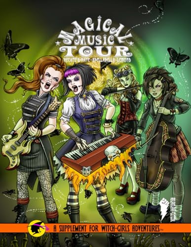 Magical Music Tour (Witch Girls, Band 19) von Independently published
