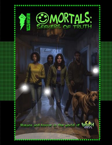 Mortals: seekers of Truth (Witch Girls, Band 18) von Independently published