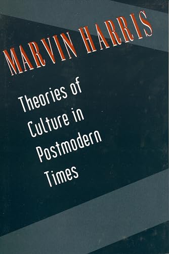 Theories of Culture in Postmodern Times (Communities) von Altamira Press