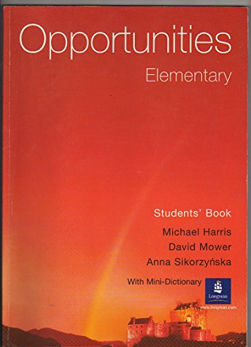 Opportunities Elementary Global Student's Book