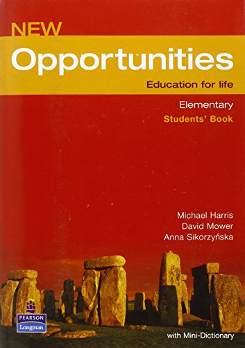 Opportunities Global Elementary Students' Book NE