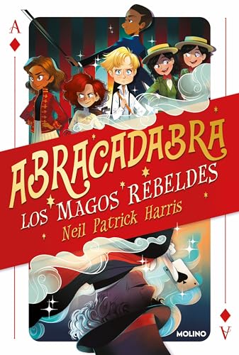 Abracadabra 1 - Los magos rebeldes (Ficción Kids, Band 1) von Molino